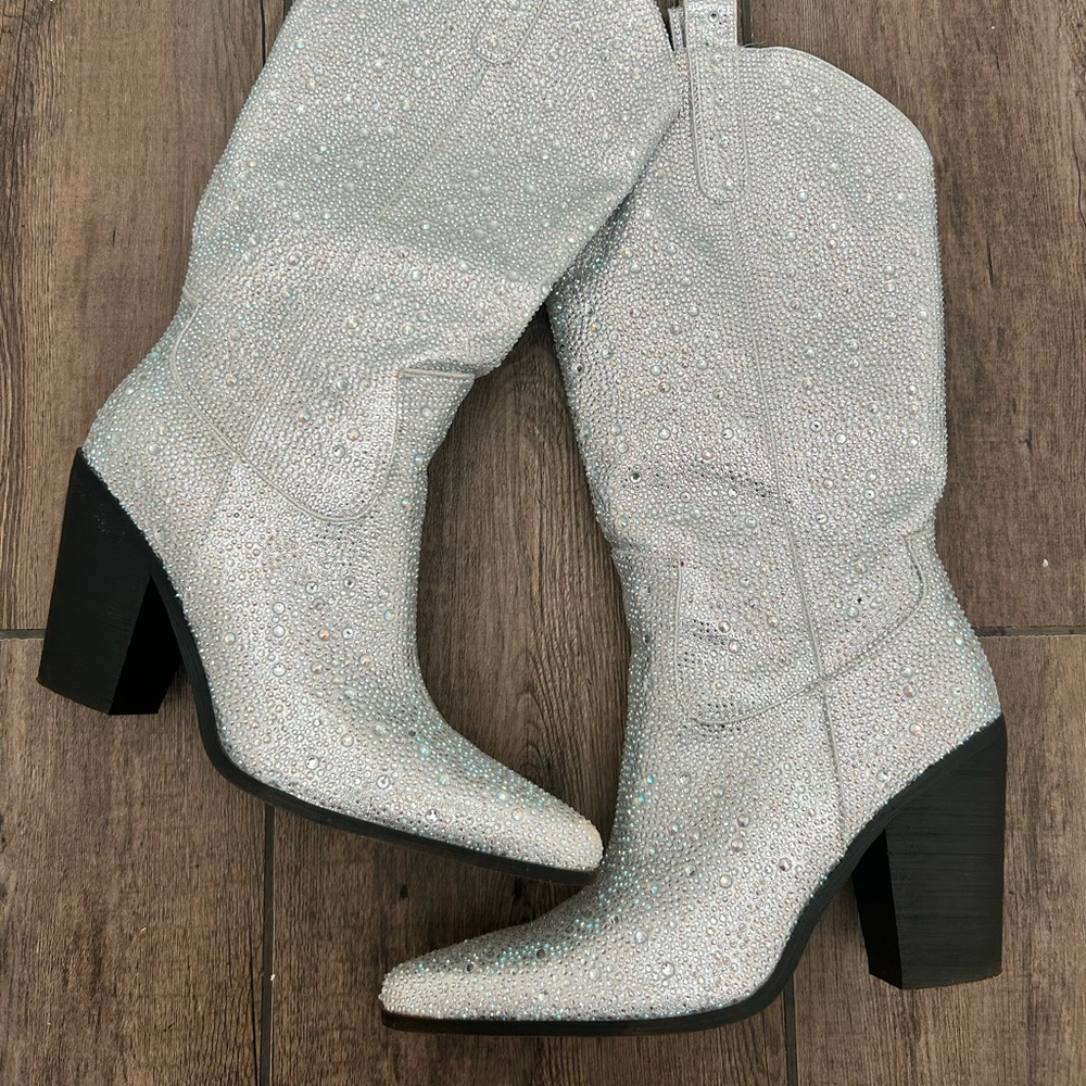 Cowgirls Boots Rhinestone